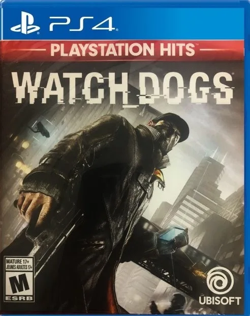 Watch Dogs [PlayStation Hits] (PS4)