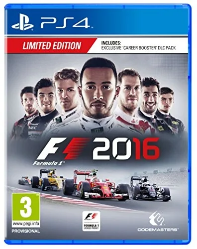 F1 2016 [Limited Edition] (PS4)