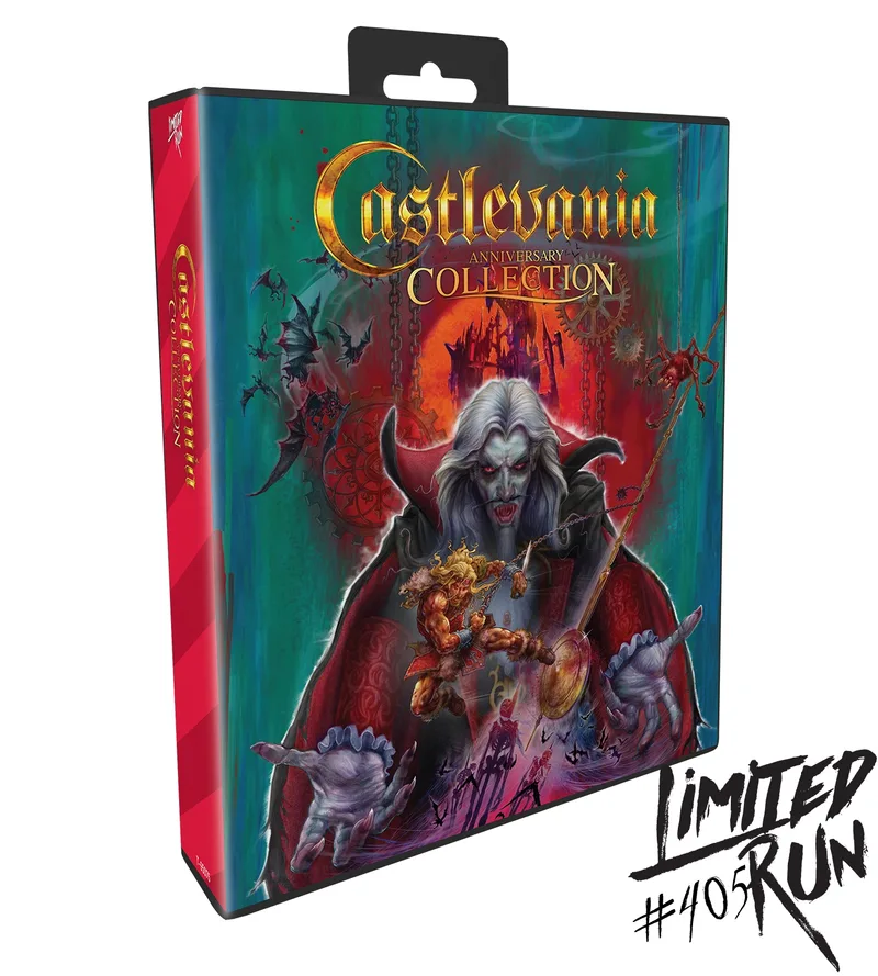 Castlevania Anniversary Collection [Bloodlines Edition] (PS4)
