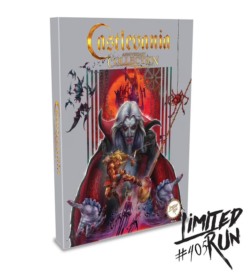 Castlevania Anniversary Collection [Classic Edition] (PS4)