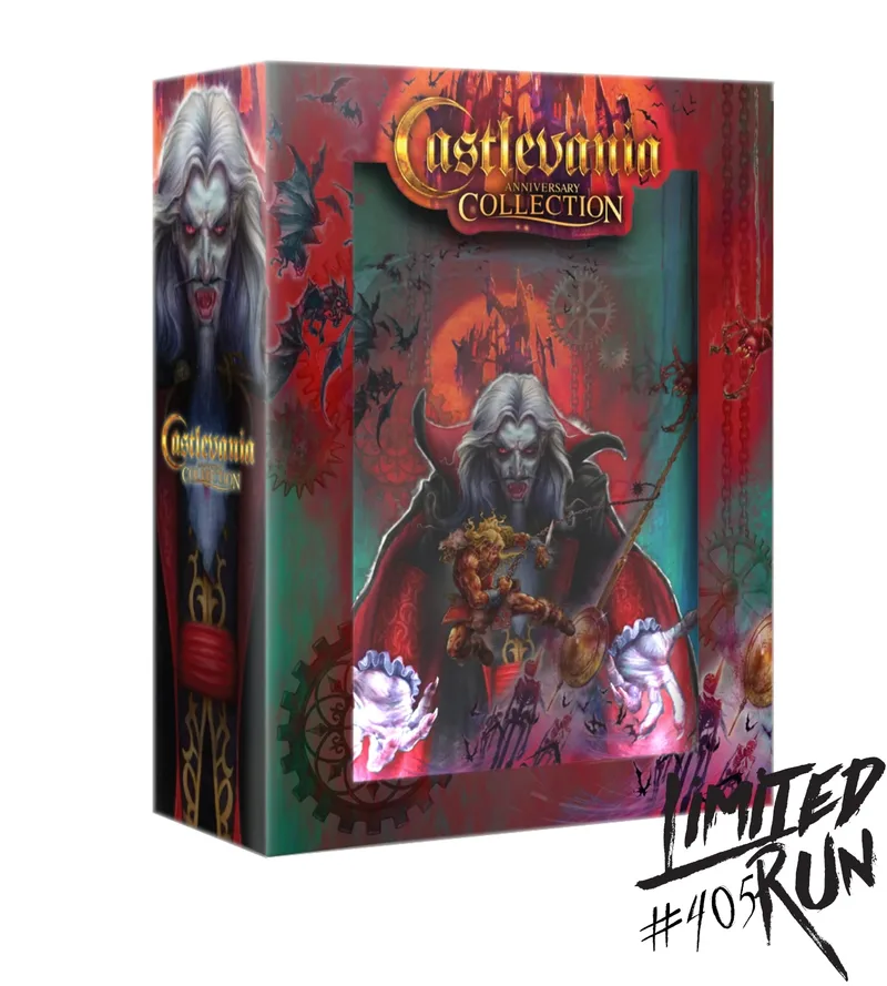 Castlevania Anniversary Collection [Ultimate Edition] (PS4)