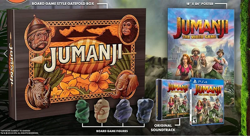 JUMANJI: The Video Game Collector's Edition (PS4)