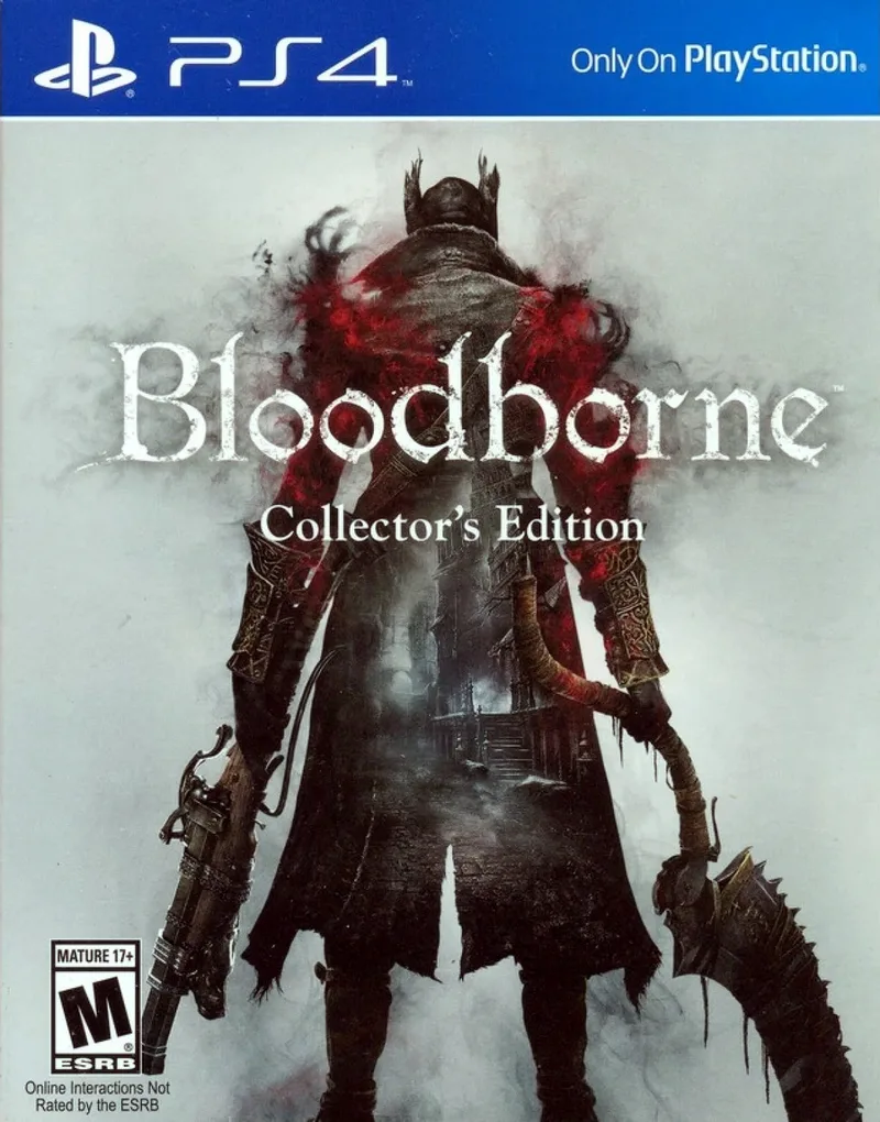 Bloodborne Collector's Edition (PS4)