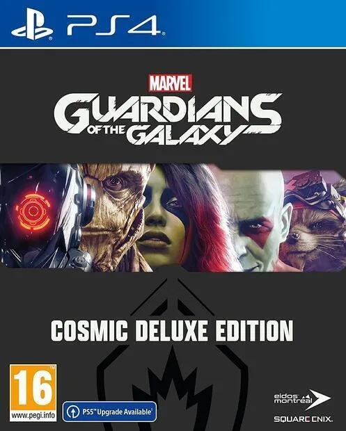 Marvel's Guardians of the Galaxy Cosmic Deluxe Edition (PS4)