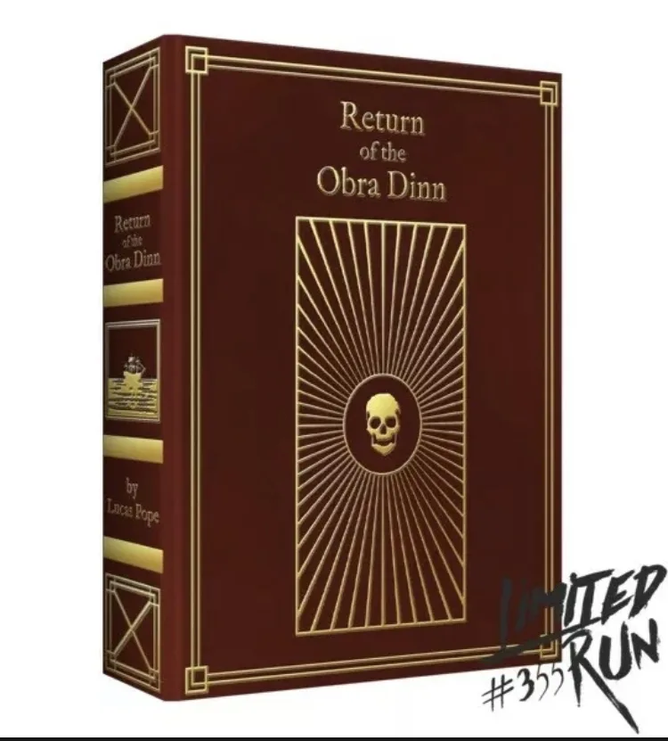 Return of the Obra Dinn [Collector's Edition] (PS4)