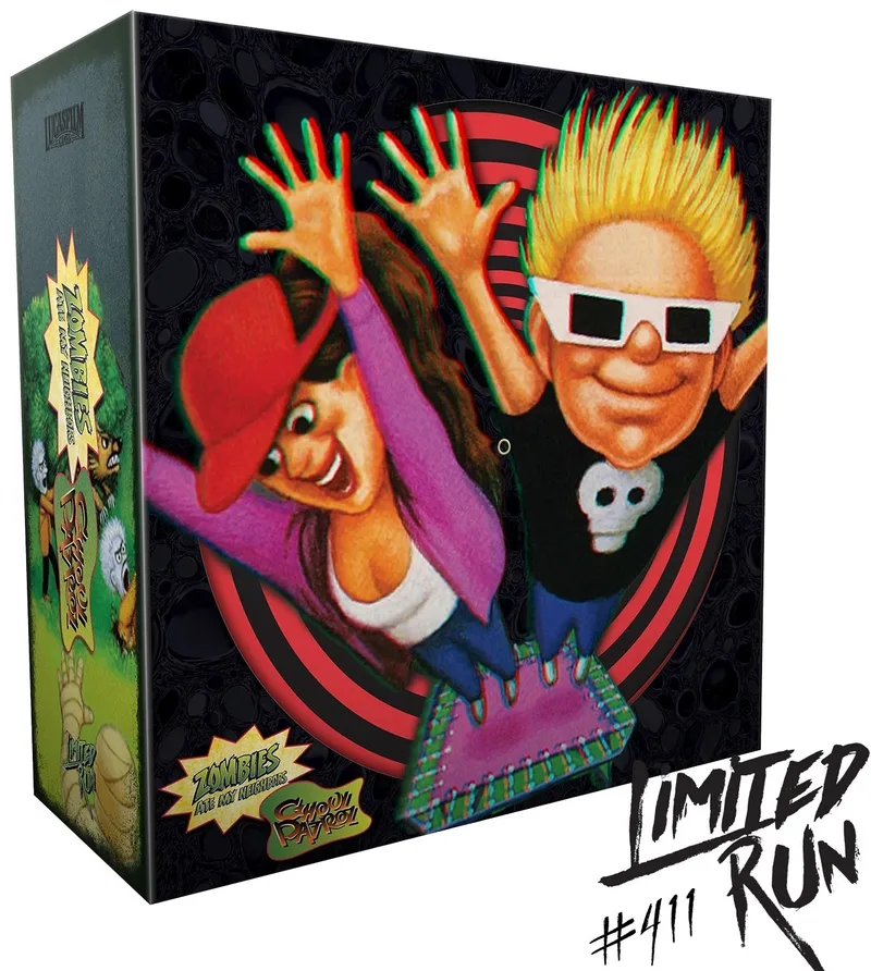 Zombies Ate My Neighbors and Ghoul Patrol [Collector's Edition]
