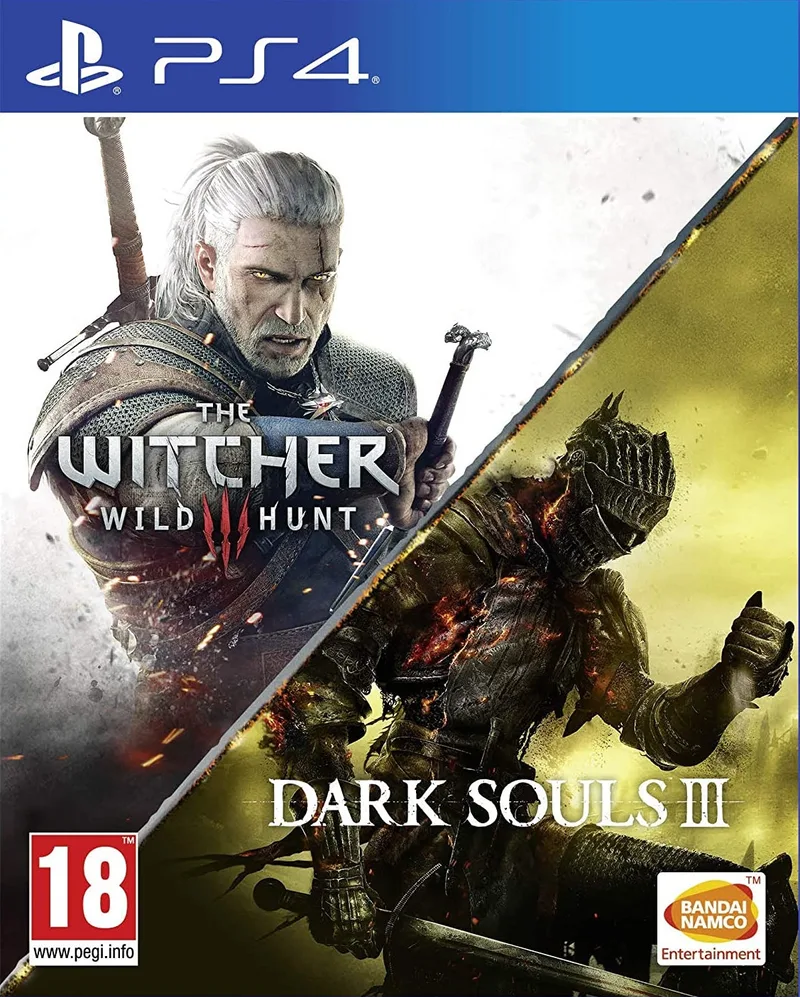 The Witcher 3 Wild hunt/ Dark souls III