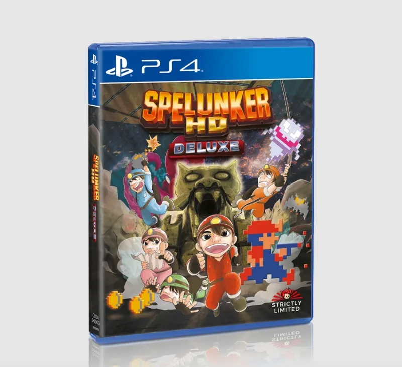 Spelunker HD Deluxe (PS4)