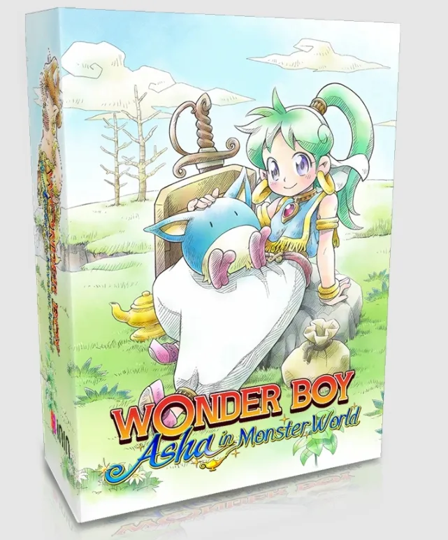Wonder Boy: Asha In Monster World [Collector's Edition] (PS4)