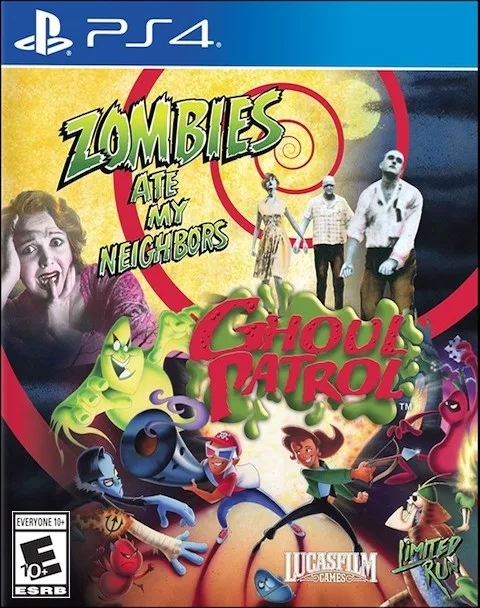 Zombies Ate My Neighbors & Ghoul Patrol (PS4)