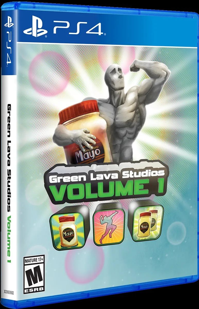 Green Lava Studios Volume 1 (PS4)