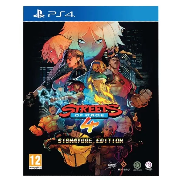 Streets of Rage 4 [Signature Edition]