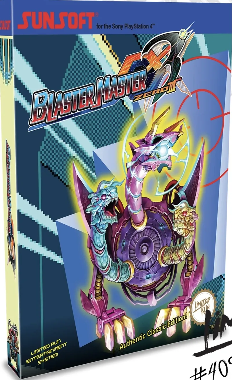 Blaster Master Zero 3 (Classic Edition) (PS4)