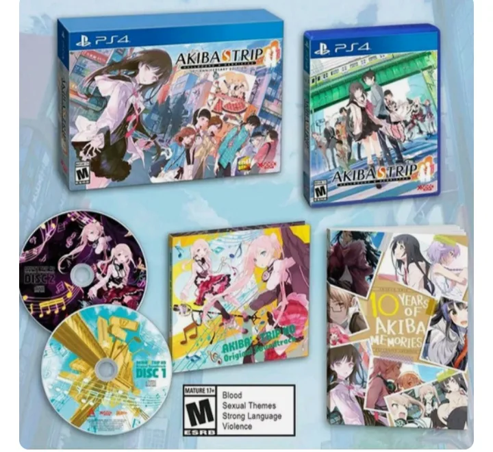 Akiba's Trip: Hellbound & Debriefed [10th Anniversary Edition]