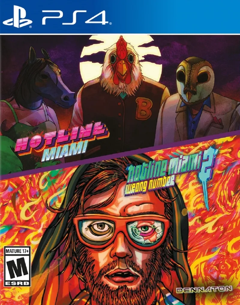 Hotline Miami & Hotline Miami 2: Wrong Number (PS4)