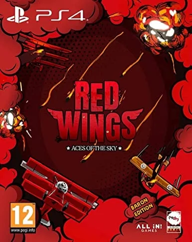 Red Wings: Aces of the (Sky Baron Edition) (PS4)
