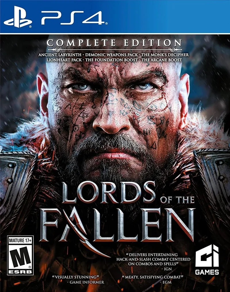 Lords of the Fallen: Complete Edition (PS4)