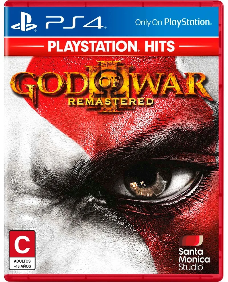God of War III Remastered [Playstation Hits] (PS4)