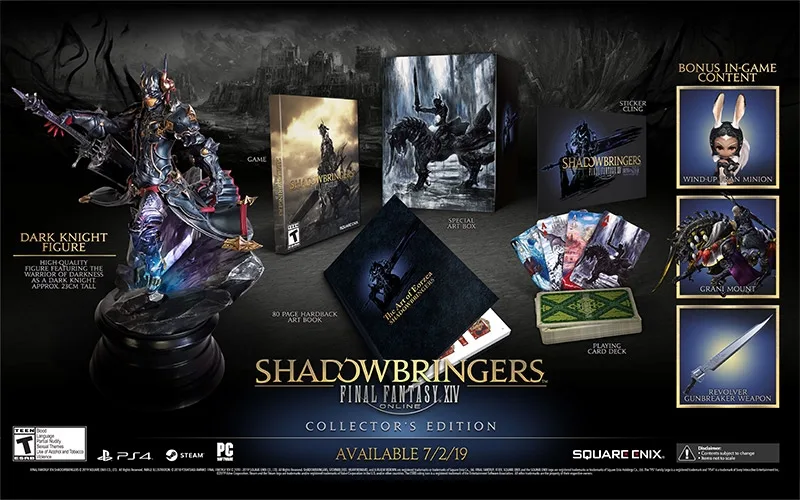 Final Fantasy XIV: Shadowbringers Collector's Edition (PS4)