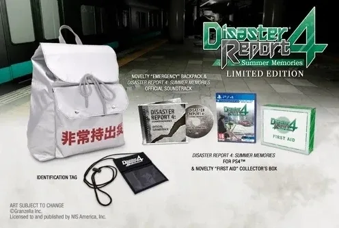 Disaster Report 4: Summer Memories Limited Edition (PS4)