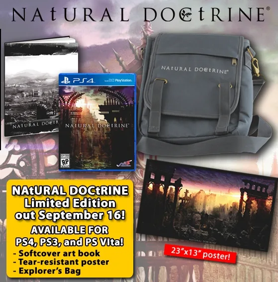 Natural Doctrine [Limited Edition] (PS4)
