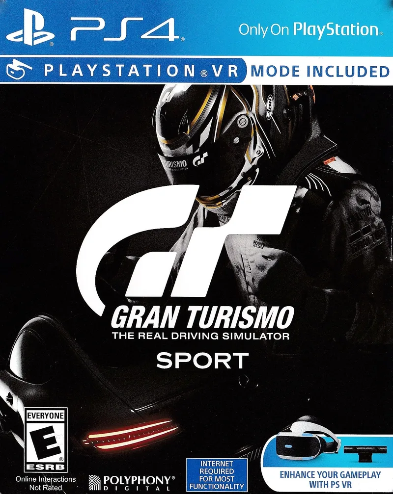 Gran Turismo Sport (Limited Edition Steelbook) (PS4)