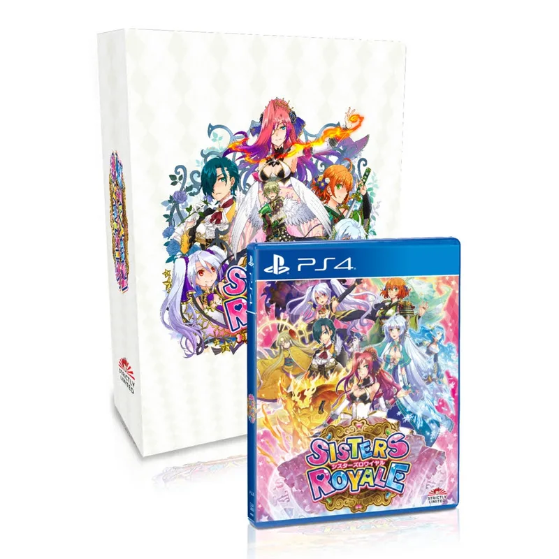 Sisters Royale Collectors Edition (PS4)