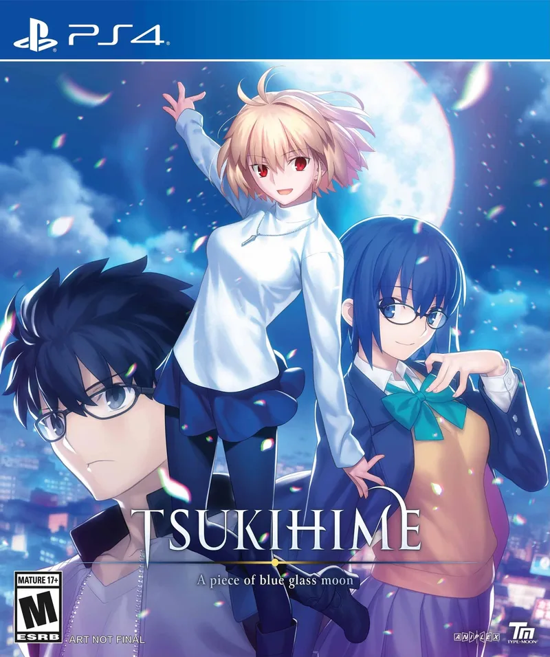 Tsukihime -A piece of blue glass moon- [Limited Edition]