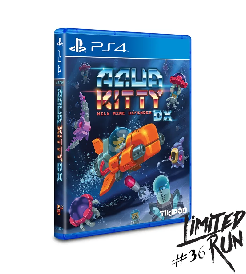 Aqua Kitty DX (PS4)