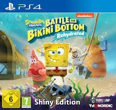 SpongeBob SquarePants Battle For Bikini Bottom Rehydrated [Shiny Edition] (PS4)
