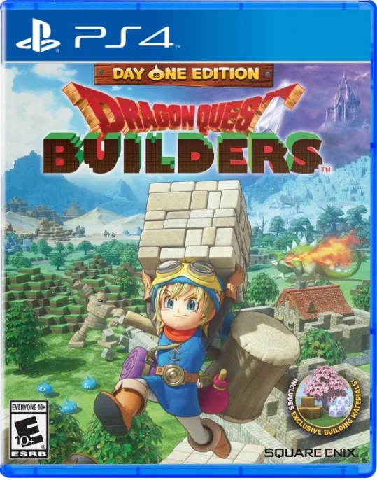 Dragon Quest Builders: Day One Edition (PS4)