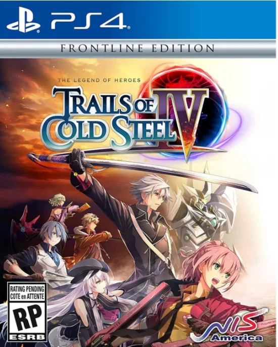 The Legend of Heroes: Trails of Cold Steel IV [Frontline Edition] (PS4)
