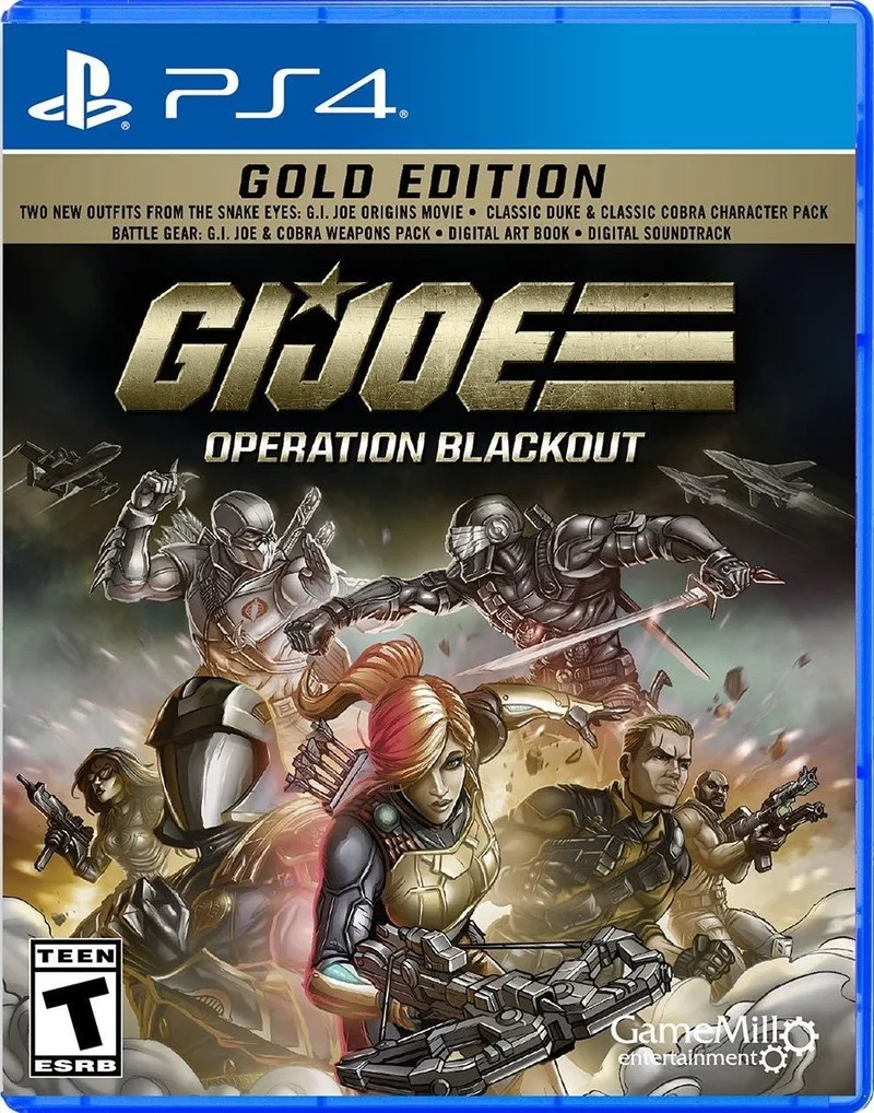 G.I. Joe: Operation Blackout: Gold Edition (PS4)