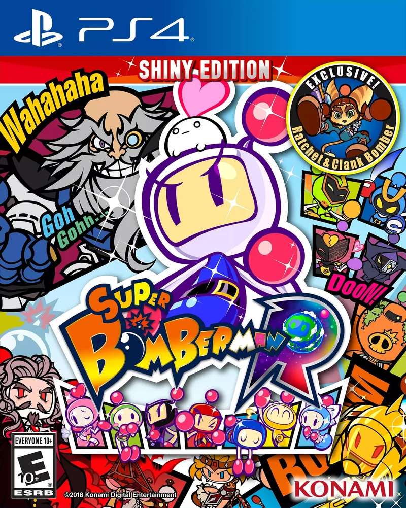 Super Bomberman R [Shiny Edition] (PS4)