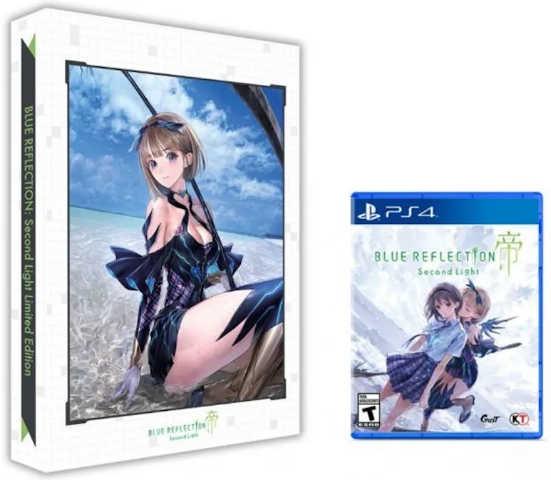 BLUE REFLECTION: Second Light [Limited Edition] (PS4)