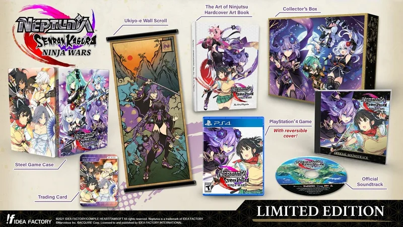 Neptunia x Senran Kagura Ninja Wars Limited Edition (PS4)