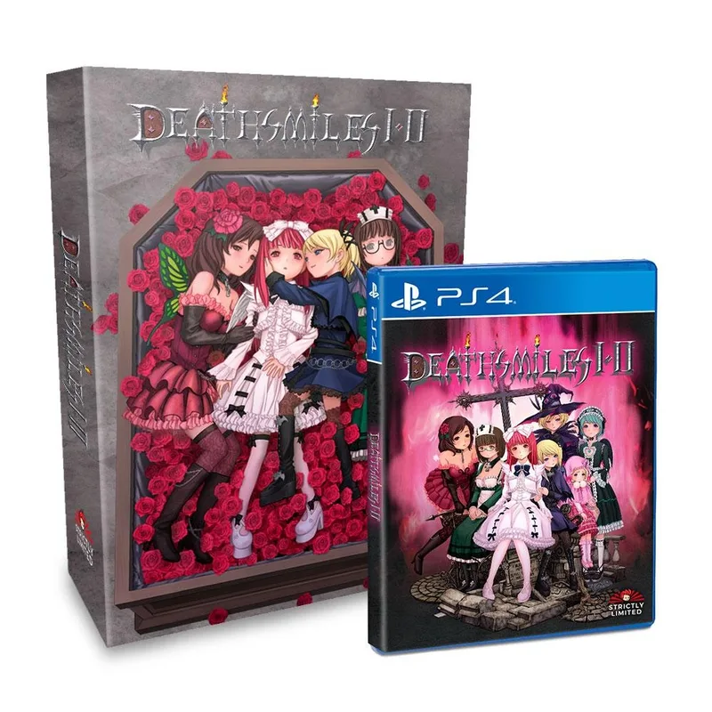 Deathsmiles I・II Collector's Edition (PS4)