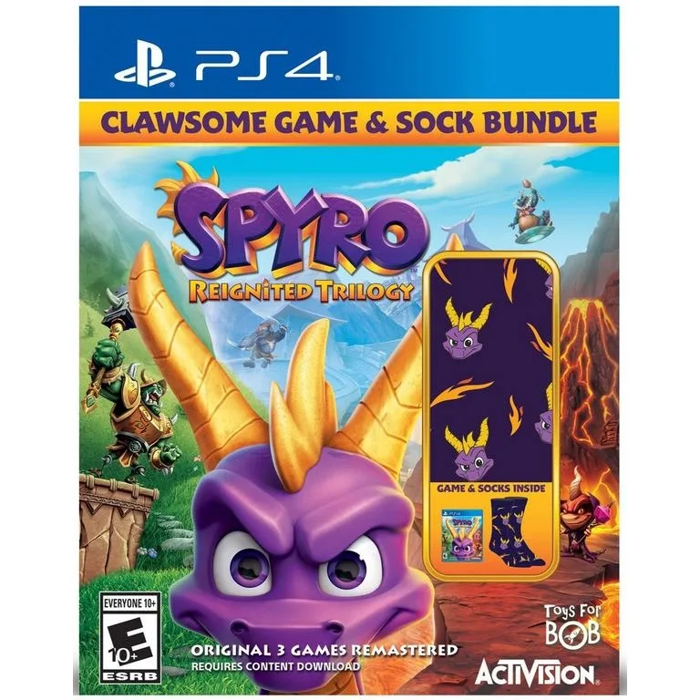 Spyro Reignited Trilogy [Sock Bundle]