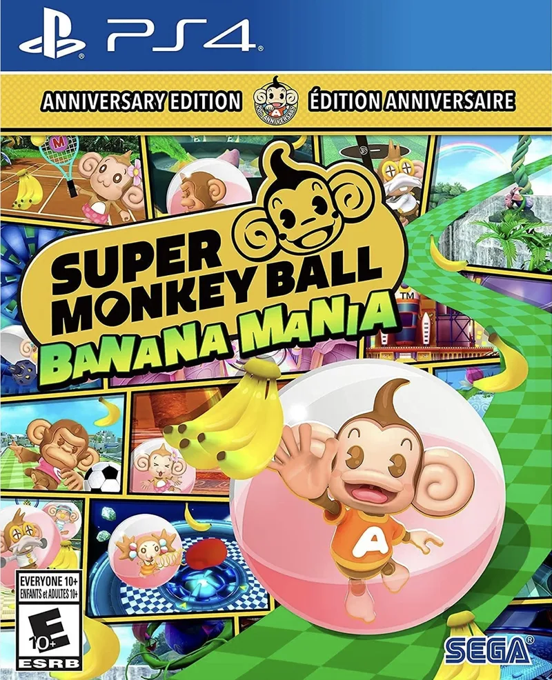 Super Monkey Ball Banana Mania [Anniversary Edition] (PS4)