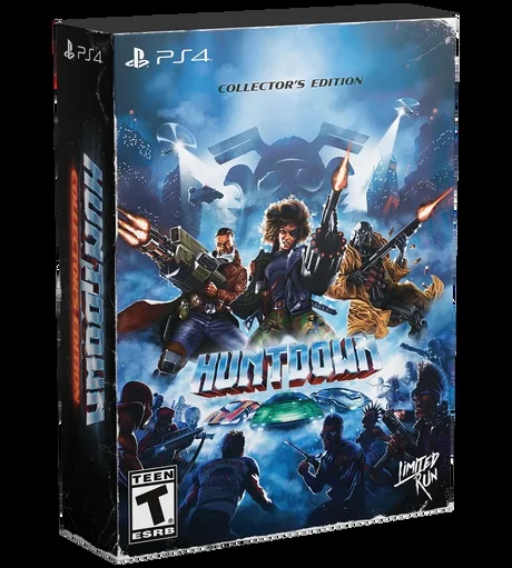 Huntdown: Collector's Edition (PS4)