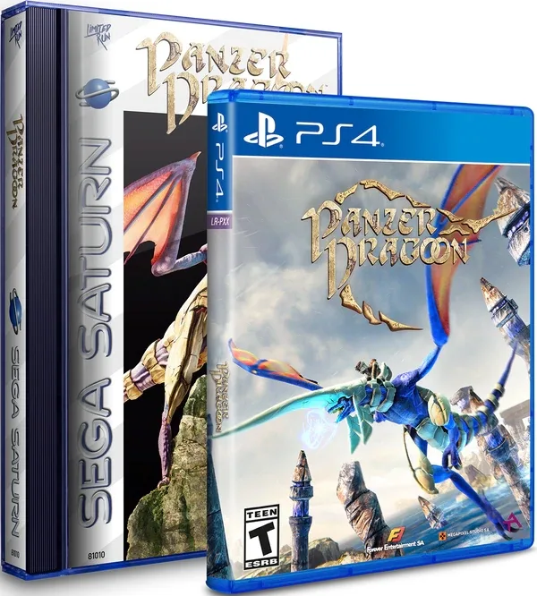 Panzer Dragoon [Classic Edition]