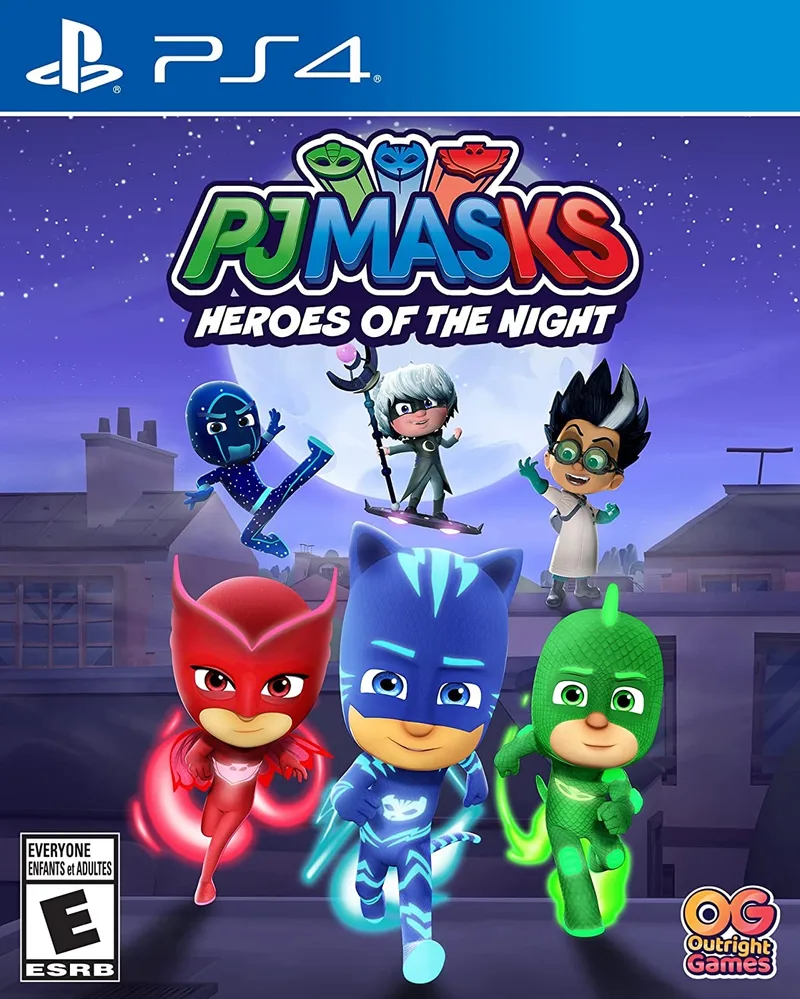 PJ Masks: Heroes of The Night (PS4)