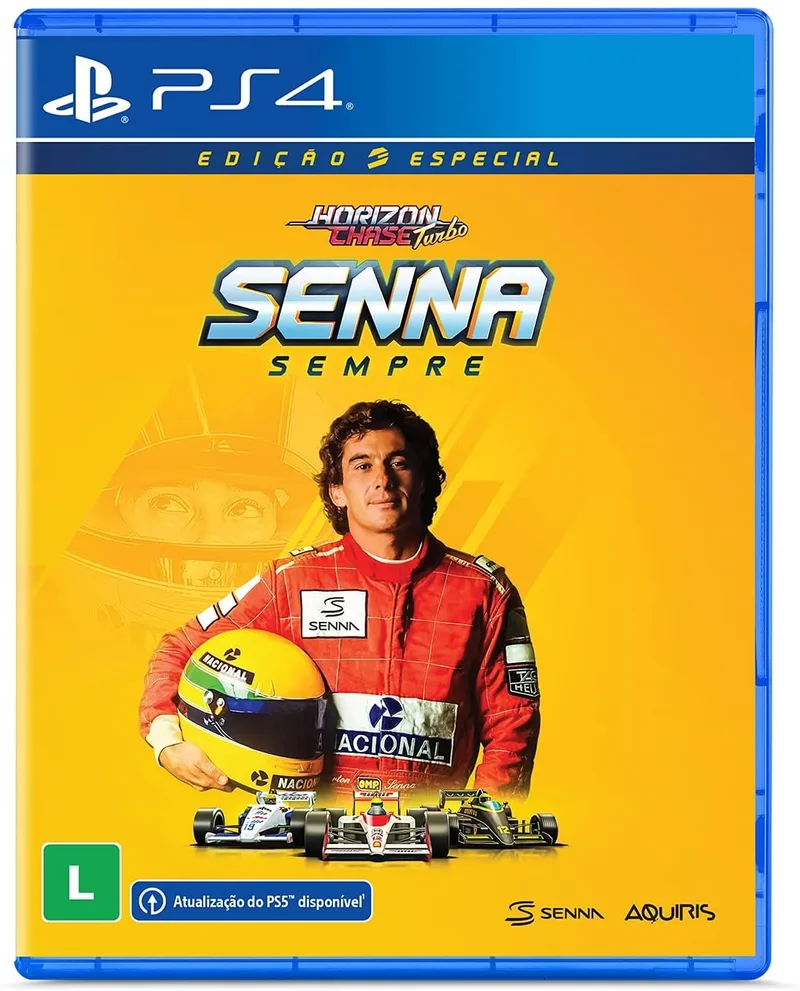 Horizon Chase Turbo Senna Sempre (PS4)