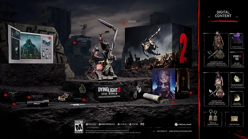 Dying Light 2 Stay Human (Collector's Edition)