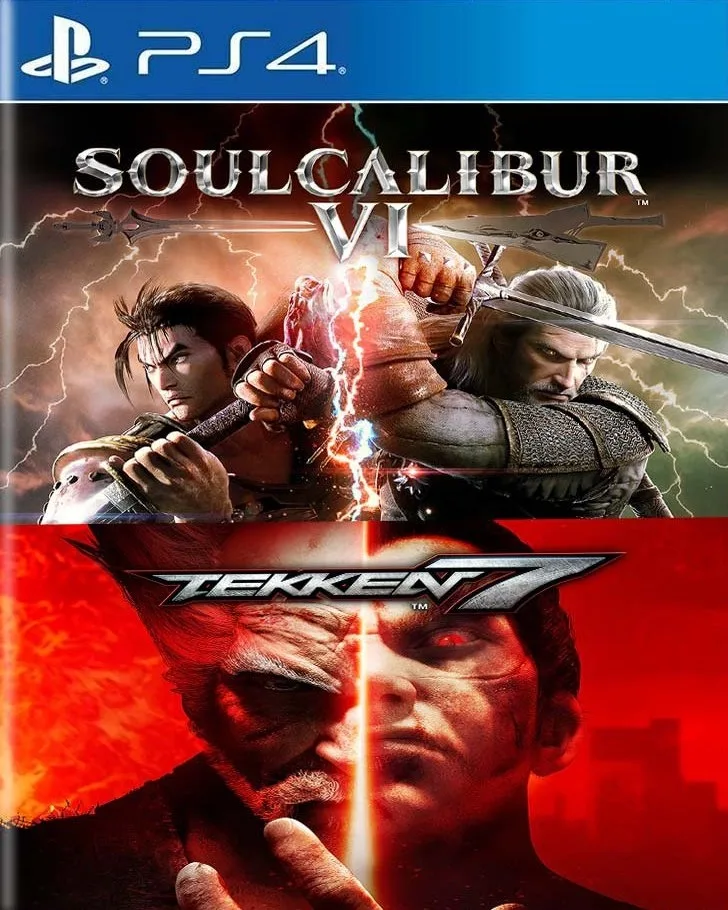 Soul Calibur VI & Tekken 7 (PS4)