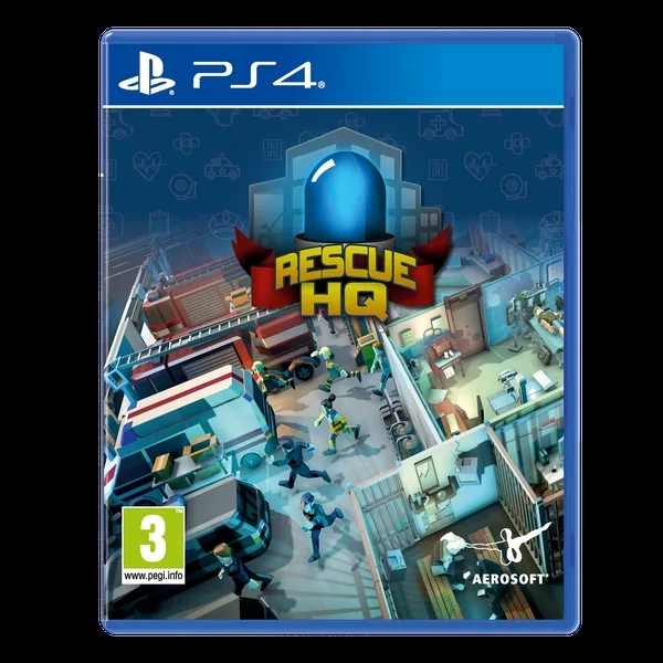 Rescue HQ: The Tycoon (PS4)