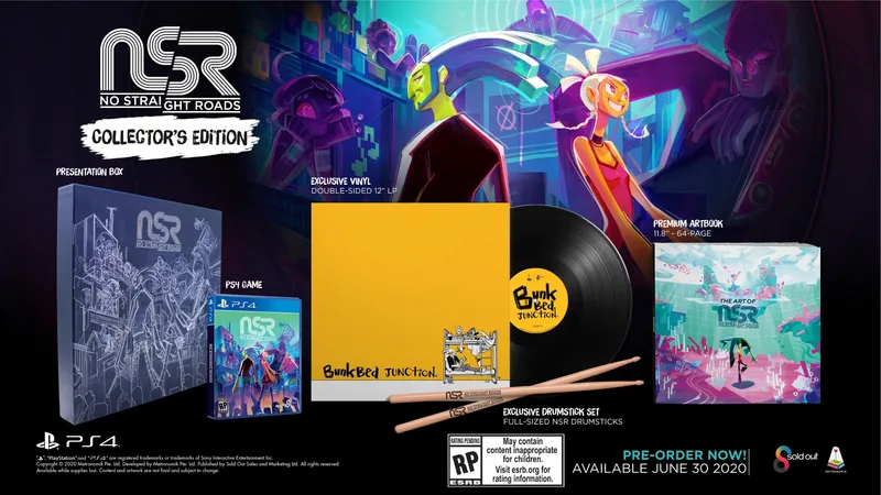 No Straight Roads [Collector's Edition] (PS4)