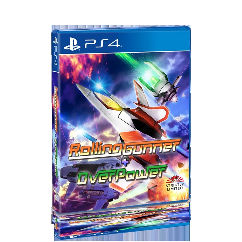 Rolling Gunner + Overpower (PS4)