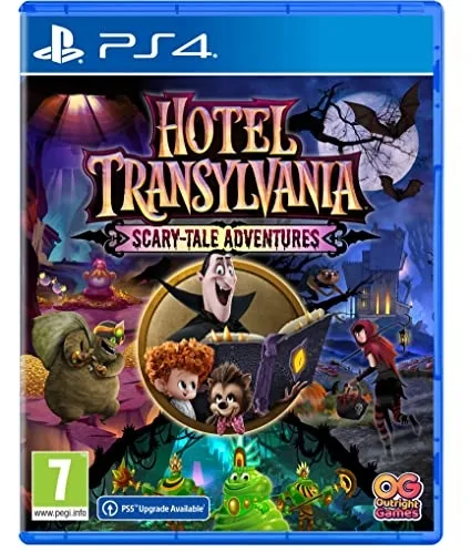 Hotel Transylvania: Scary-Tale Adventures (PS4)