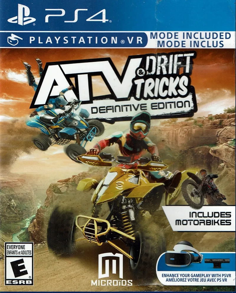 ATV Drift & Tricks: Definitive Edition (PS4)